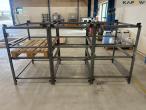 Iron/workpiece racks 7
