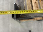 Iron/workpiece racks 15