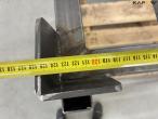 Iron/workpiece racks 17