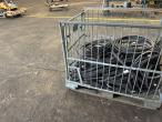 Iron drill with V-belts 6