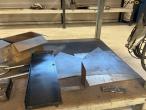Iron table with vice 7