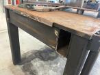 Iron table with equipment 14