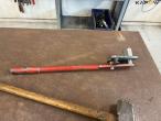 Iron table with equipment 19