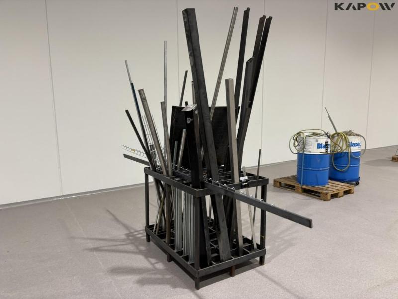 Iron holder with contents 2