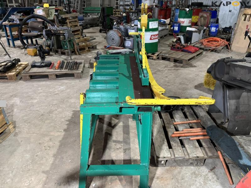 Iron plate cutter 100 cm 8
