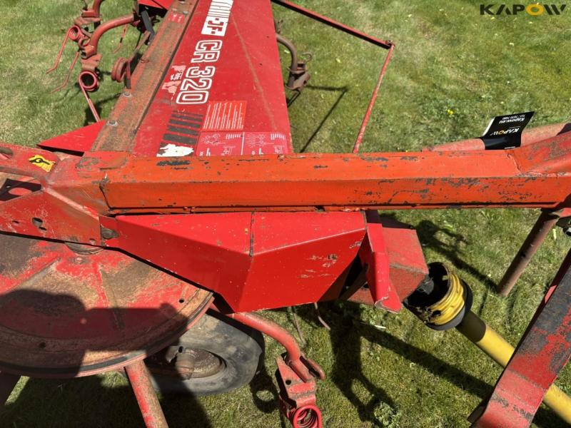 JF 320 rake 14
