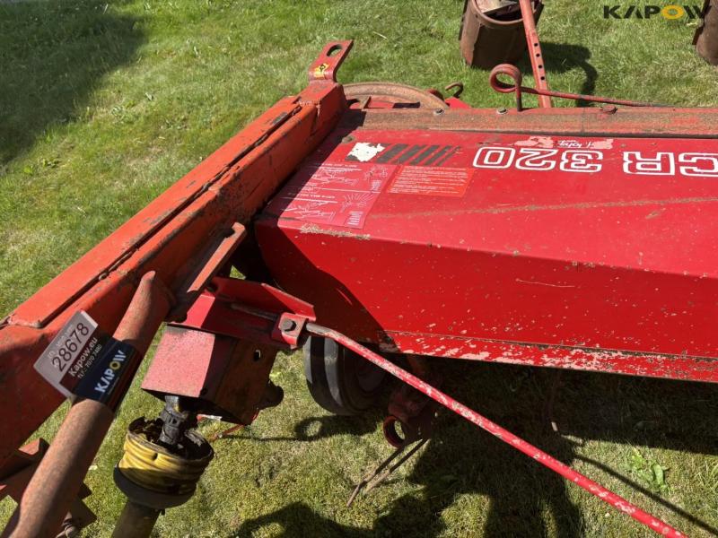 JF 320 rake 30