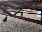 JF dump trailer with manure spreader 40