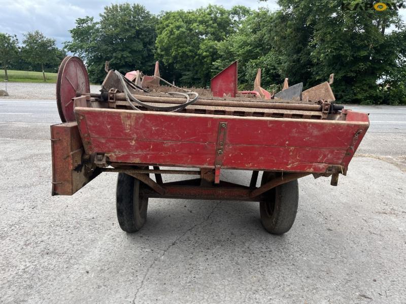 JF AV3 dumper trailer with two rear ends 6