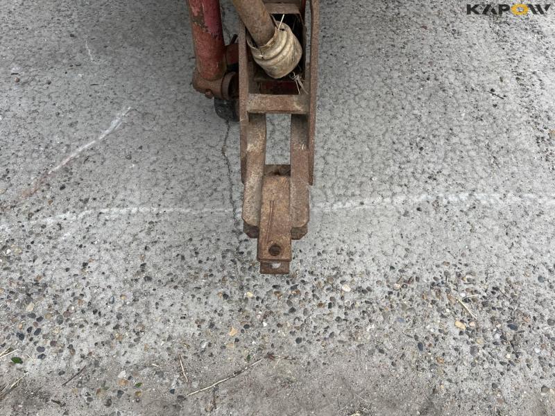 JF AV3 dumper trailer with two rear ends 11