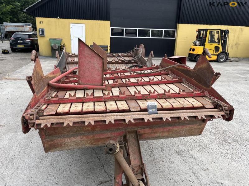 JF AV3 dumper trailer with two rear ends 12