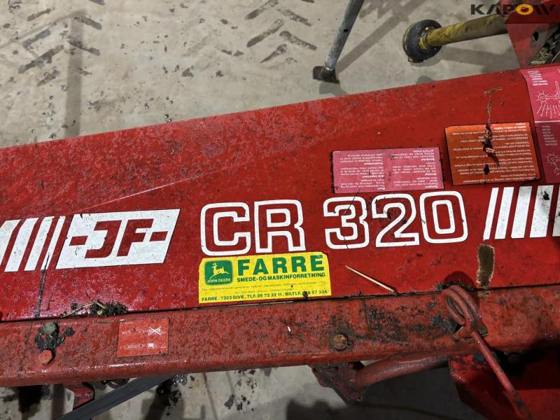JF CR 320 combi rake 19