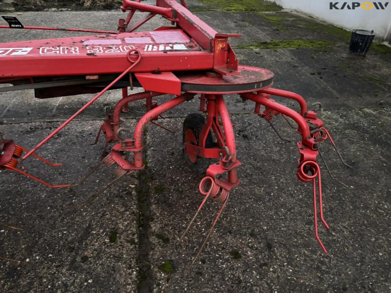 JF CR 320 rake 18