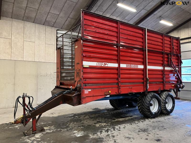 JF ES3500 grass trailer 1