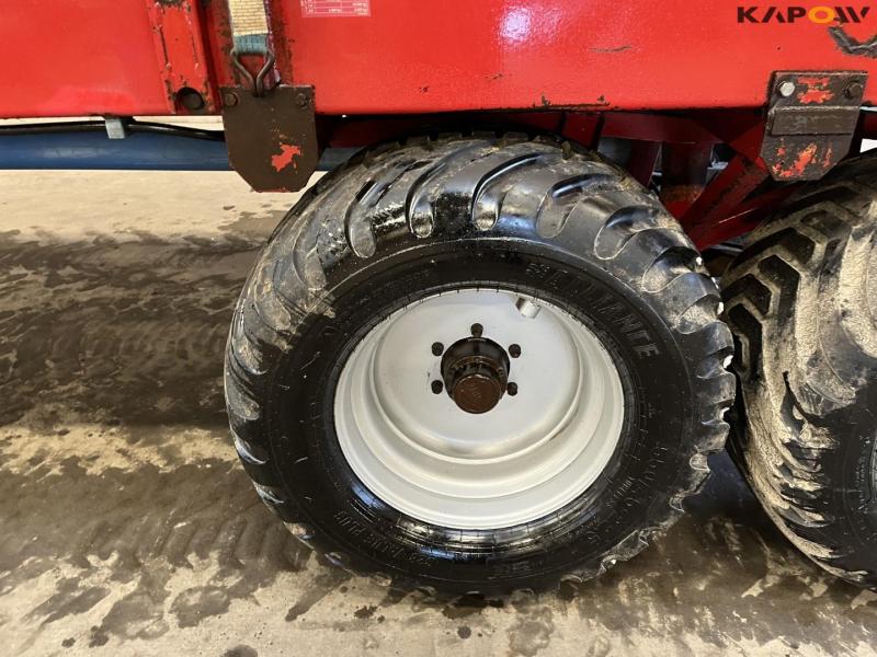 JF ES3500 grass trailer 9