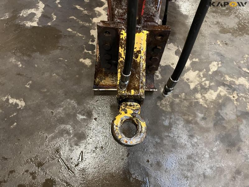 JF ES3500 grass trailer 16