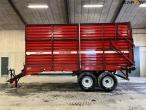 JF ES3500 grass trailer 7