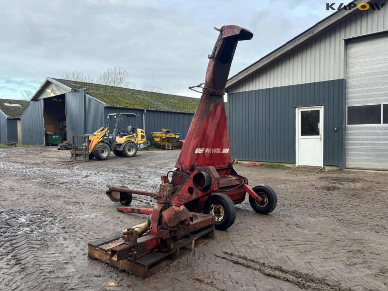 JF FH 1450 forage harvester 7