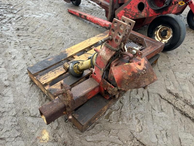 JF FH 1450 forage harvester 11