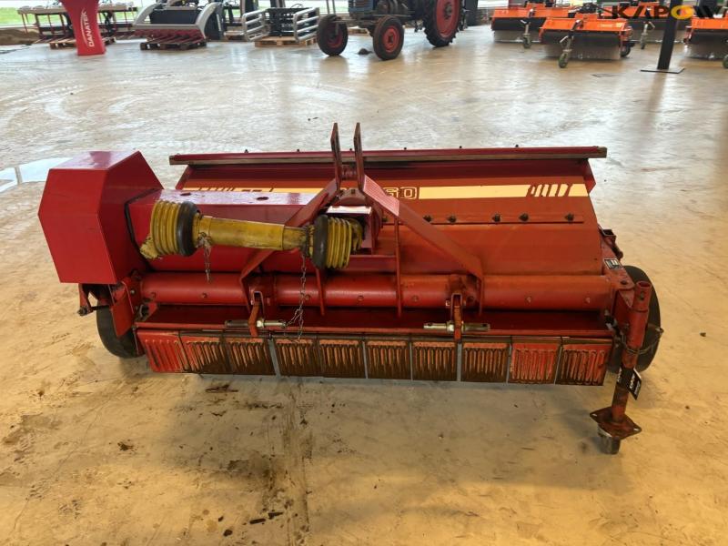JF SH160 straw chopper 6