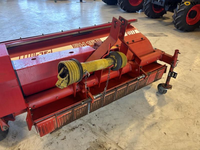 JF SH160 straw chopper 9