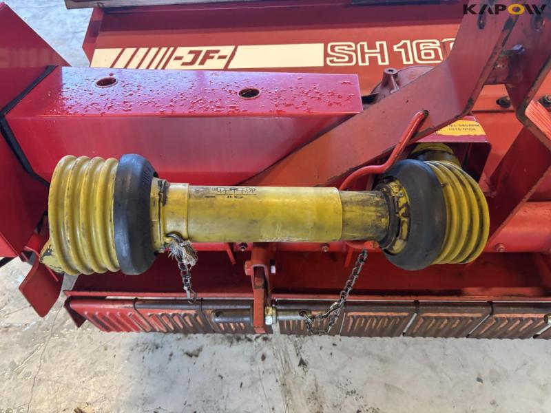 JF SH160 straw chopper 10