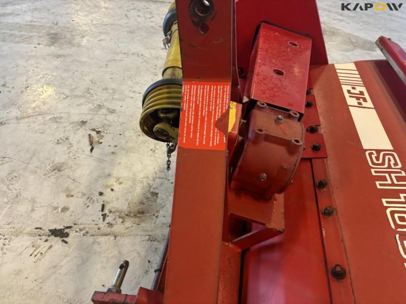 JF SH160 straw chopper 13