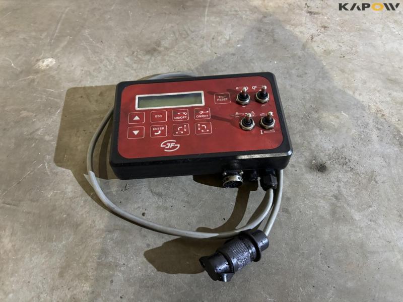 JF mower with belt and conditioner 55