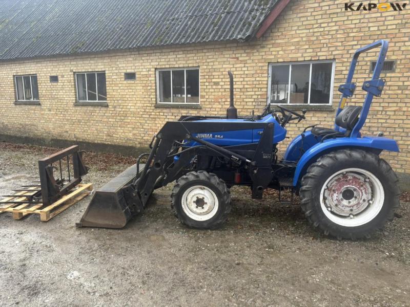 Jimma 254 tractor 7