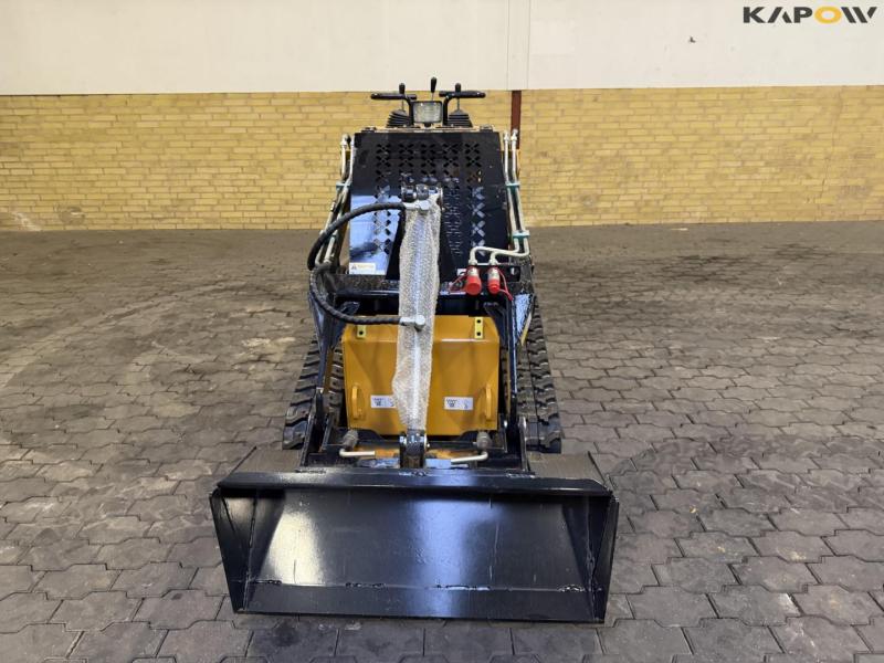 Jining Lihua Heavy T360 skid steer loader 2