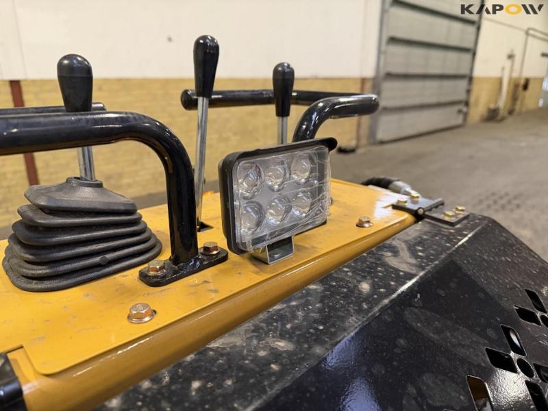 Jining Lihua Heavy T360 skid steer loader 21