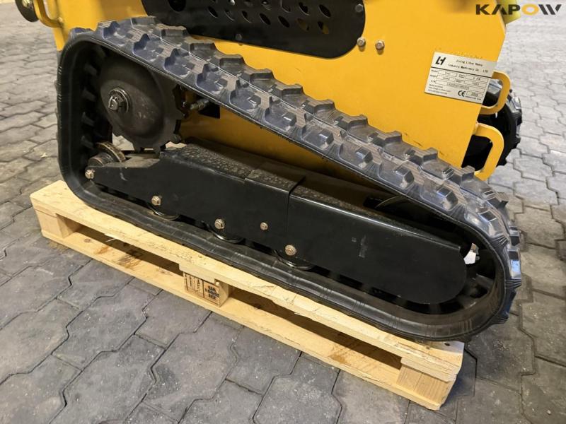 Jining Lihua Heavy T360 skid steer loader 26