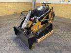Jining Lihua Heavy T360 skid steer loader 1