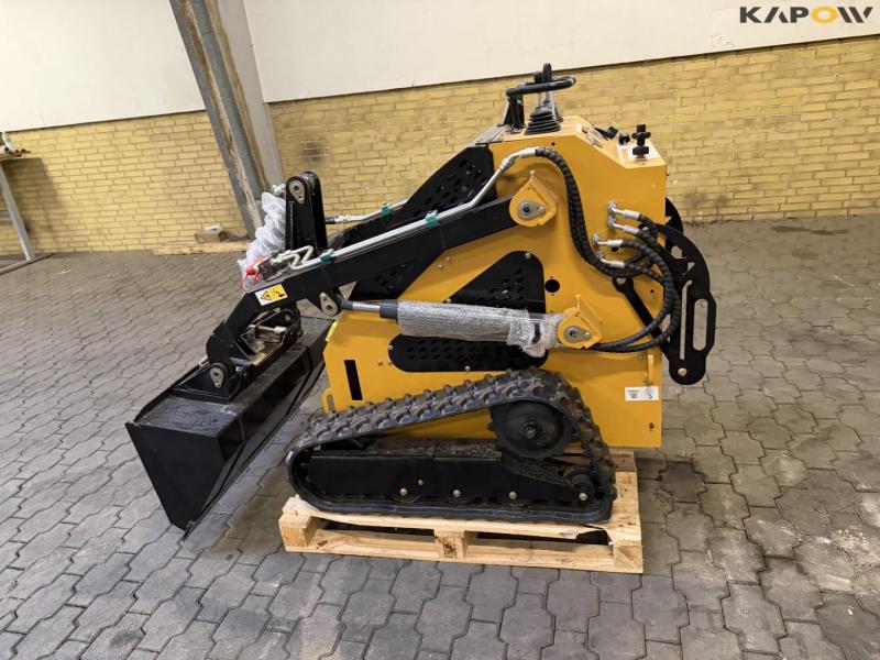 Jining Lihua Heavy T360 skid steer loader 8