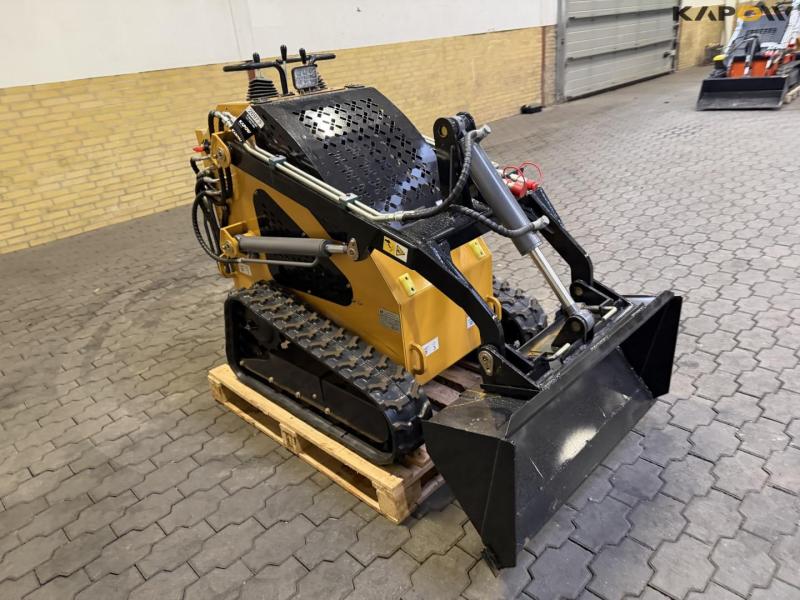 Jining Lihua Heavy T360 skid steer loader 3