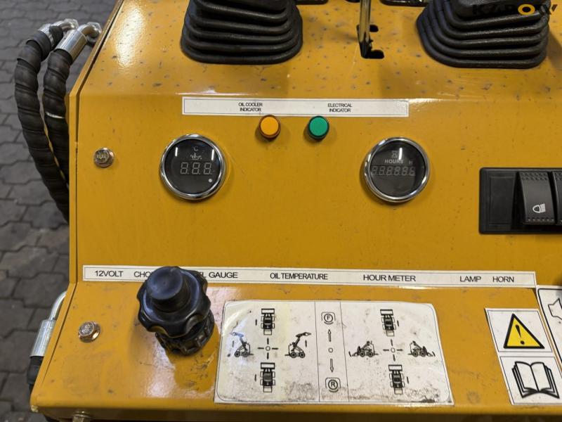 Jining Lihua Heavy T360 skid steer loader 20