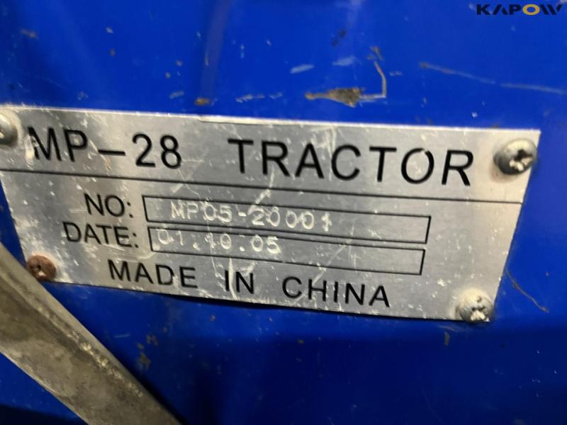 Jinma 284 4WD tractor 28