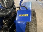 Jinma 284 4WD tractor 10