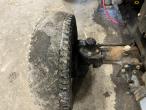 Jinma 284 4WD tractor 16