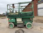 JLG 3369F scissor lift 8