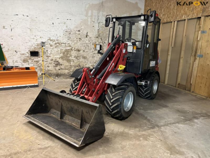 Job Man H220 mini loader - Kapow Online Auctions