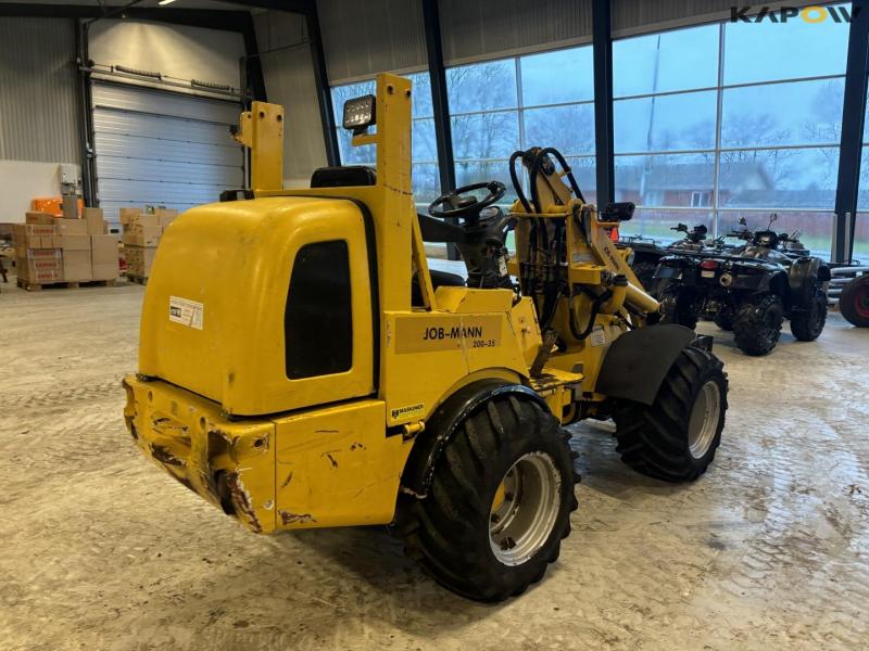 Job-Mann 200-35 skid steer loader 5