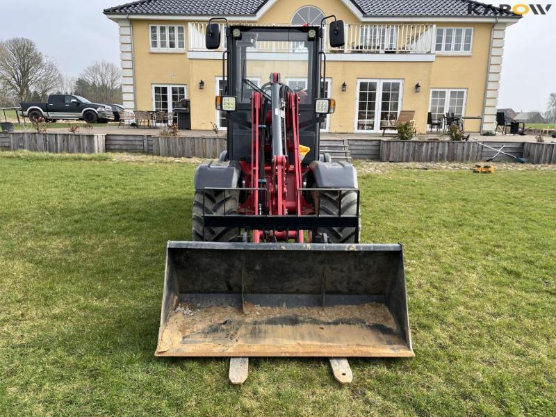 Job-Mann H220 minilæsser 2