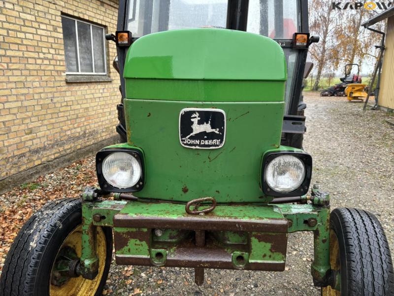 John Deere 1130 2WD tractor 10