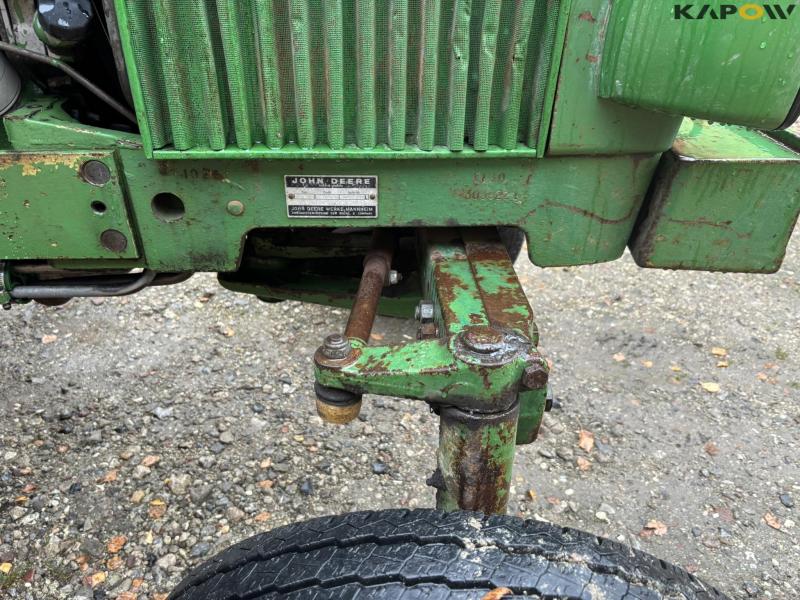 John Deere 1130 2WD tractor 13