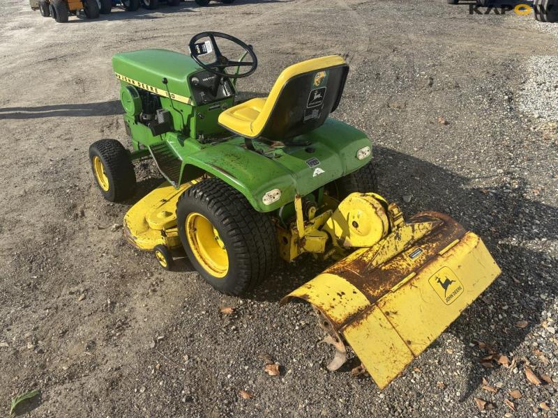 John Deere 140 garden tractor 5