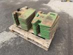 John Deere 20 pcs. weight blocks 1