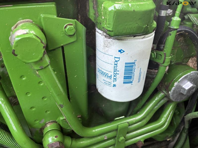 John Deere 2254 combine harvester 69