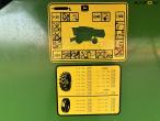 John Deere 2254 combine harvester 86