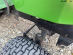 John Deere 318 lawn tractor with mower deck 12